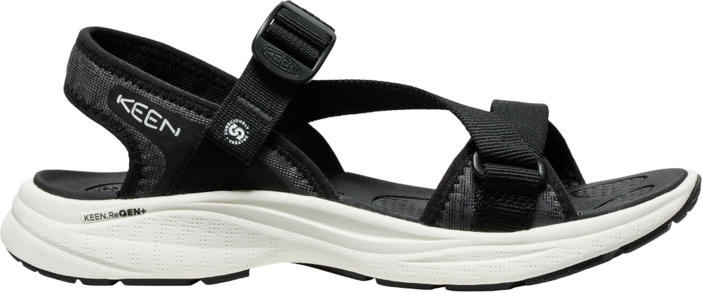 'Keen Outdoor' Women's Open Toe Leiki - Black / Star White 1 'Keen Outdoor' Women's Open Toe Leiki - Black / Star White