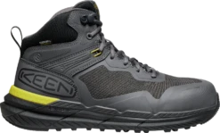 'Keen Utility' Men's Synchro Mid EH WP CT - Magnet / Black
