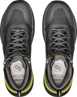 'Keen Utility' Men's Synchro Mid EH WP CT - Magnet / Black -Travs Outfitter Store 1030305 PLU large