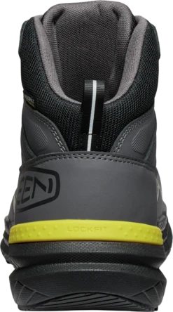 'Keen Utility' Men's Synchro Mid EH WP CT - Magnet / Black -Travs Outfitter Store 1030305 SB large