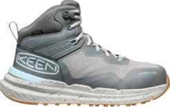 'Keen Utility' Women's Synchro EH WP CT - Steel Grey / Gum