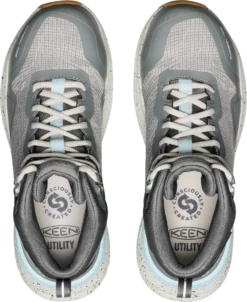 'Keen Utility' Women's Synchro EH WP CT - Steel Grey / Gum -Travs Outfitter Store 1030316 PLU large