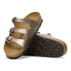 'Birkenstock' Women's Florida Soft Bed Footbed Sandal - Graceful Taupe 5 'Birkenstock' Women's Florida Soft Bed Footbed Sandal - Graceful Taupe -Travs Outfitter Store 1030336 sole