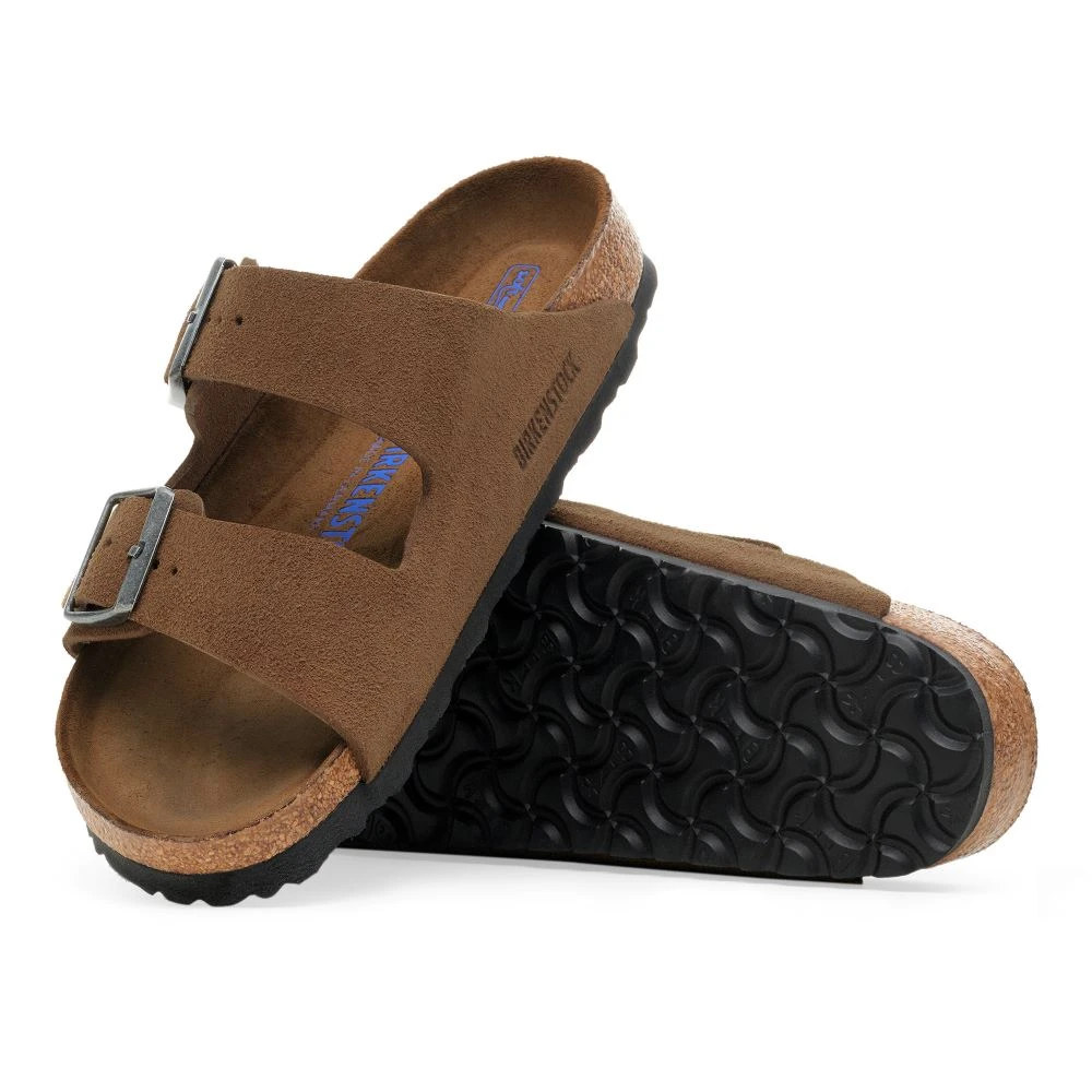 'Birkenstock' Women's Arizona Soft Footbed - Dark Tea 3 'Birkenstock' Women's Arizona Soft Footbed - Dark Tea - Image 3