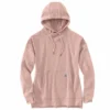 'Carhartt' Women's Newberry Hoodie - Rose Smoke