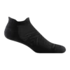'Darn Tough Vermont' Men's Running No Show Ultra Lightweight Socks - Black