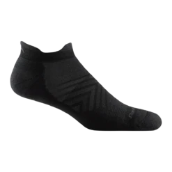 'Darn Tough Vermont' Men's Running No Show Ultra Lightweight Socks - Black