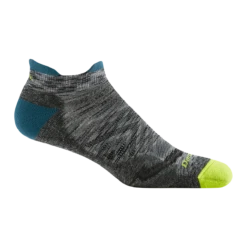 'Darn Tough Vermont' Men's Running No Show Ultra Lightweight Socks - Comet