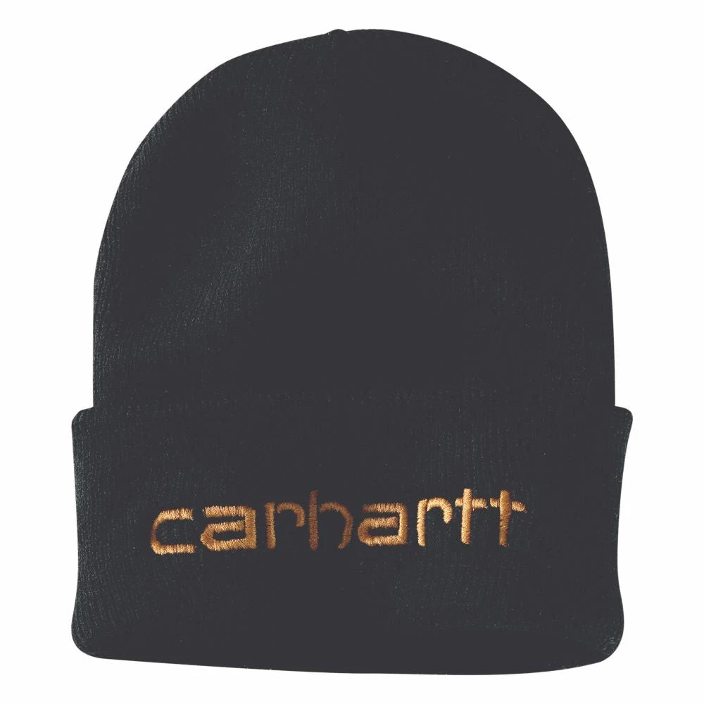 'Carhartt' Men's Insulated Cuffed Beanie - Black 1 'Carhartt' Men's Insulated Cuffed Beanie - Black