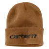 'Carhartt' Men's Insulated Cuffed Beanie - Carhartt Brown