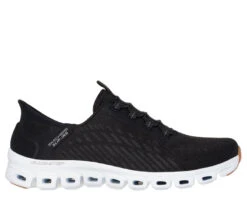 'Skechers' Women's Glide-Step Tranquility - Black / White