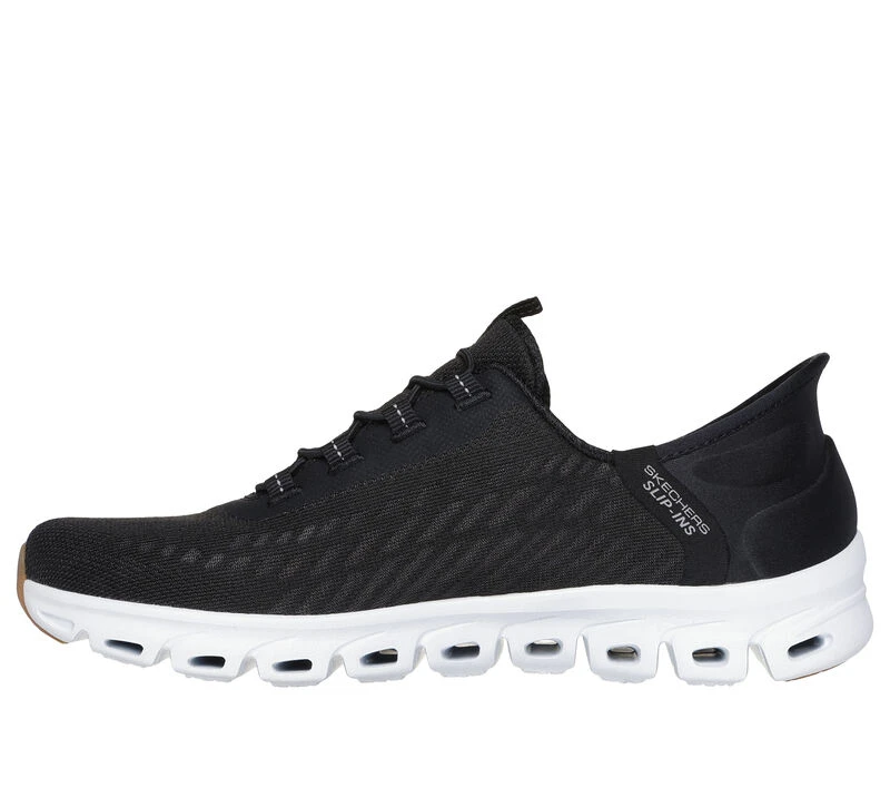 'Skechers' Women's Glide-Step Tranquility - Black / White 2 'Skechers' Women's Glide-Step Tranquility - Black / White - Image 2