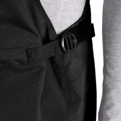 'Carhartt' Men's Storm Defender® Loose Fit Heavyweight Bib Overalls - Black -Travs Outfitter Store 104674 BLK FI02 MS22 b