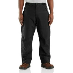 'Carhartt' Men's Storm Defender® Loose Fit Heavyweight Pant - Black