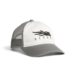 'Sitka' Men's Icon Lo Pro Trucker Cap - Woodsmoke