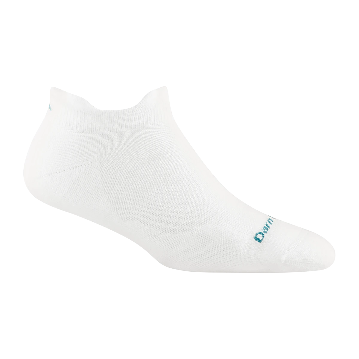 'Darn Tough Vermont' Women's Coolmax No Show Tab Ultra-Lightweight Running Socks - White 1 'Darn Tough Vermont' Women's Coolmax No Show Tab Ultra-Lightweight Running Socks - White