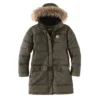 'Carhartt' Women's Montana Relaxed Fit Insulated Coat - Tarmac