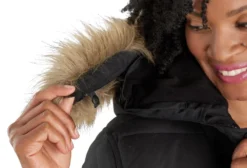 'Carhartt' Women's Montana Relaxed Fit Insulated Coat - Black -Travs Outfitter Store 105456 N04 FI01 WF22 b 1