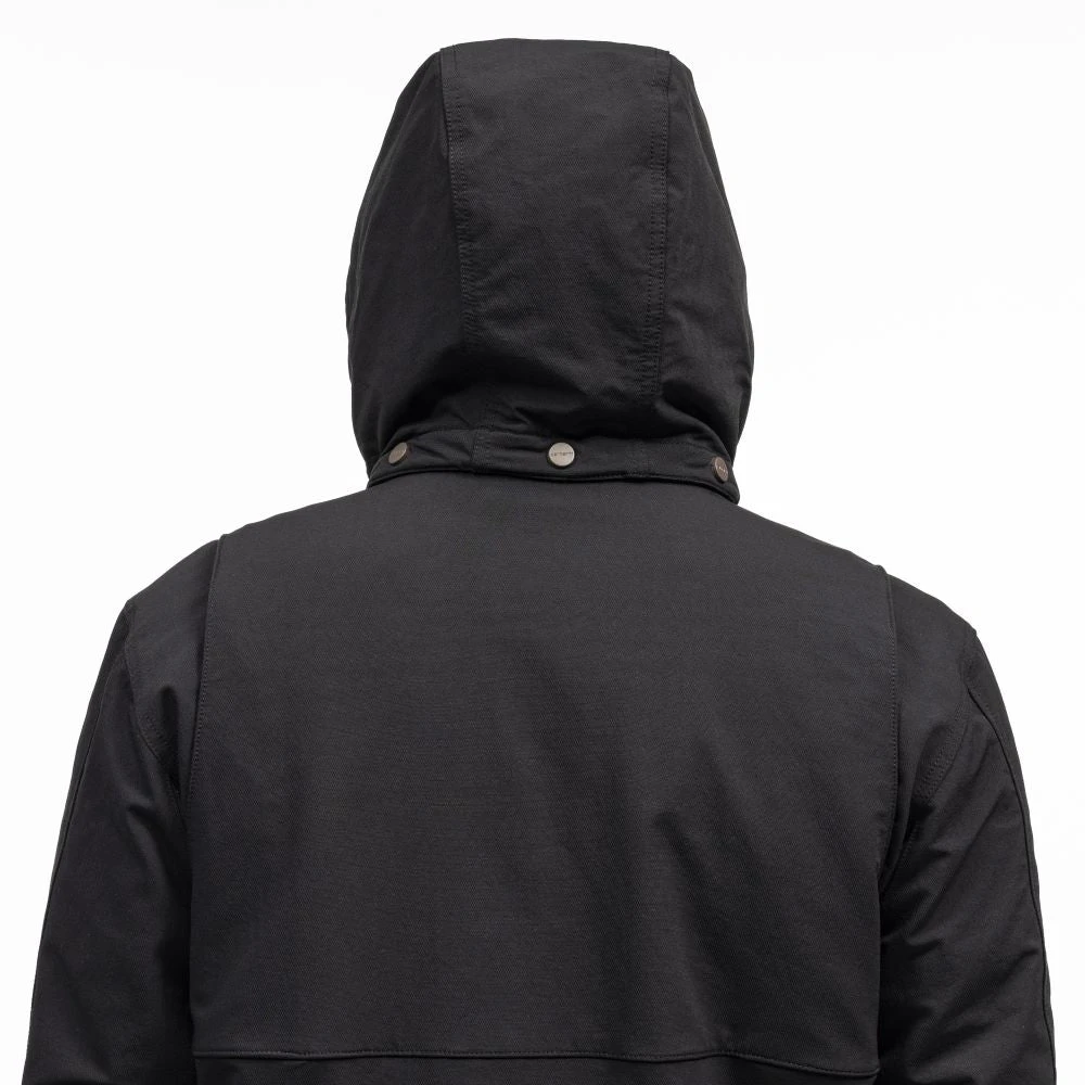 'Carhartt' Men's Super Dux® Full Swing® Relaxed Fit Insulated Jacket-Level 3 Warmest Rating - Black 9 'Carhartt' Men's Super Dux® Full Swing® Relaxed Fit Insulated Jacket-Level 3 Warmest Rating - Black - Image 9