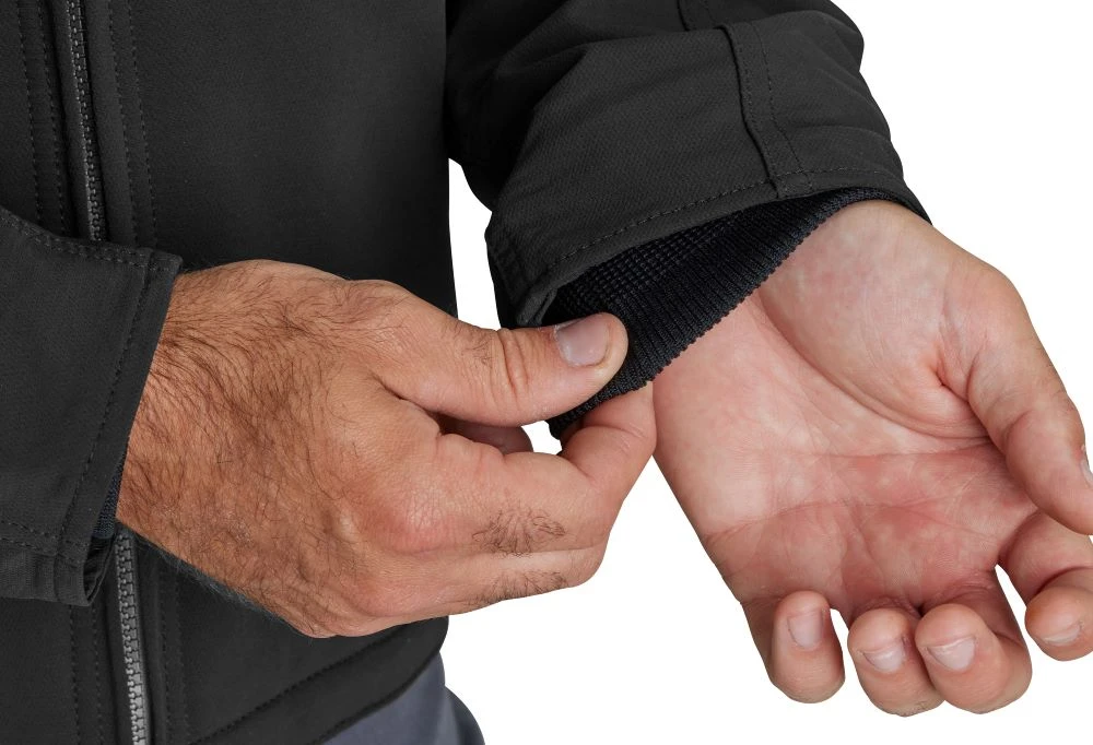 'Carhartt' Men's Super Dux® Full Swing® Relaxed Fit Insulated Jacket-Level 3 Warmest Rating - Black 5 'Carhartt' Men's Super Dux® Full Swing® Relaxed Fit Insulated Jacket-Level 3 Warmest Rating - Black - Image 5