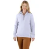 'Carhartt' Women's Relaxed Fit 1/2 Zip - Fresh Lavender