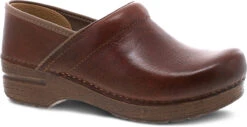 'Dansko' Women's Professional Clog - Saddle Full Grain -Travs Outfitter Store 106531412