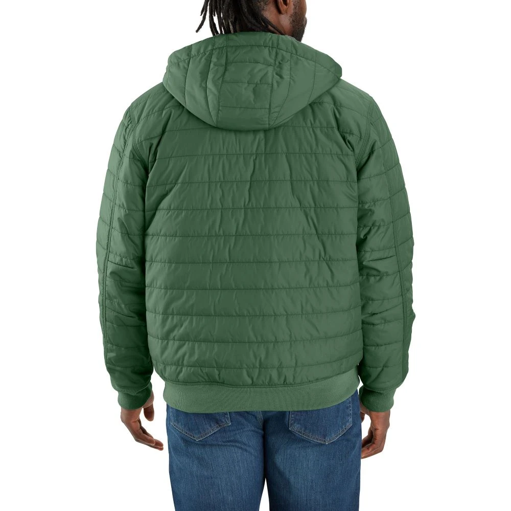 'Carhartt' Men's Rain Defender Lightweight Insulated Jacket - Frosted Balsam 4 'Carhartt' Men's Rain Defender Lightweight Insulated Jacket - Frosted Balsam - Image 4