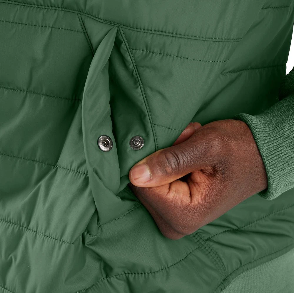 'Carhartt' Men's Rain Defender Lightweight Insulated Jacket - Frosted Balsam 3 'Carhartt' Men's Rain Defender Lightweight Insulated Jacket - Frosted Balsam - Image 3