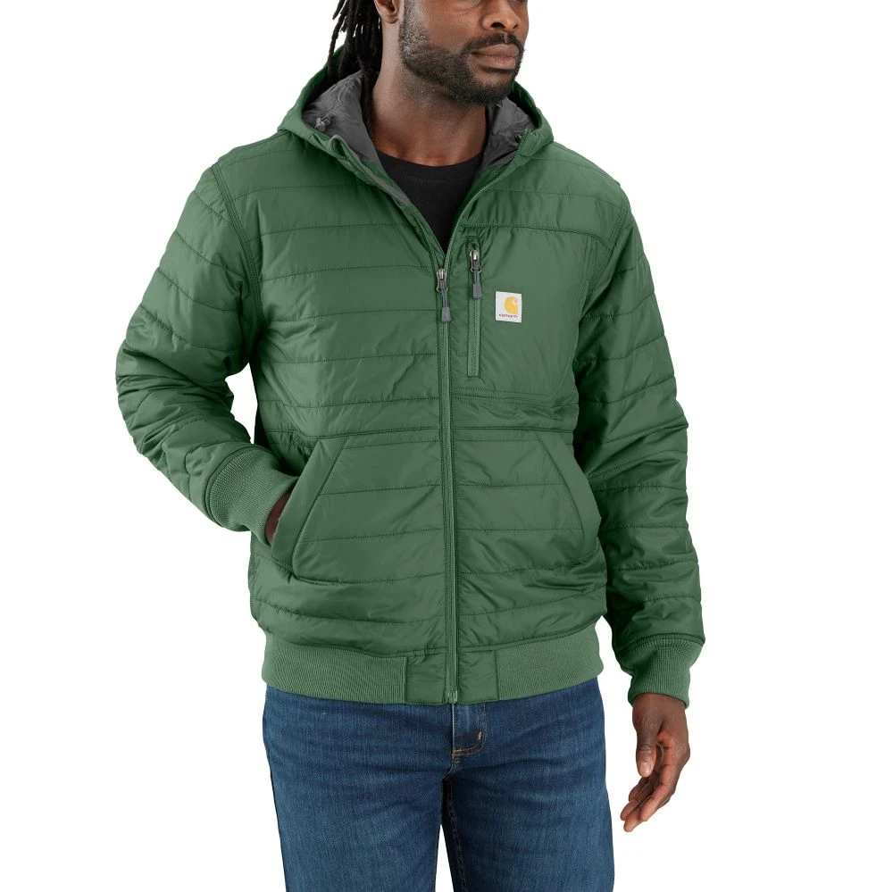 'Carhartt' Men's Rain Defender Lightweight Insulated Jacket - Frosted Balsam 1 'Carhartt' Men's Rain Defender Lightweight Insulated Jacket - Frosted Balsam