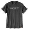 'Carhartt' Men's Midweight Logo Graphic T-Shirt - Carbon Heather