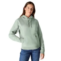 'Carhartt' Women's Midweight Hoodie - Green