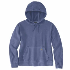 'Carhartt' Women's Midweight Hoodie - Lunar Blue