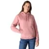 'Carhartt' Women's Midweight Hoodie - Rose Tint