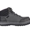 'Skechers' Women's 4" McColl WP Comp Toe - Black