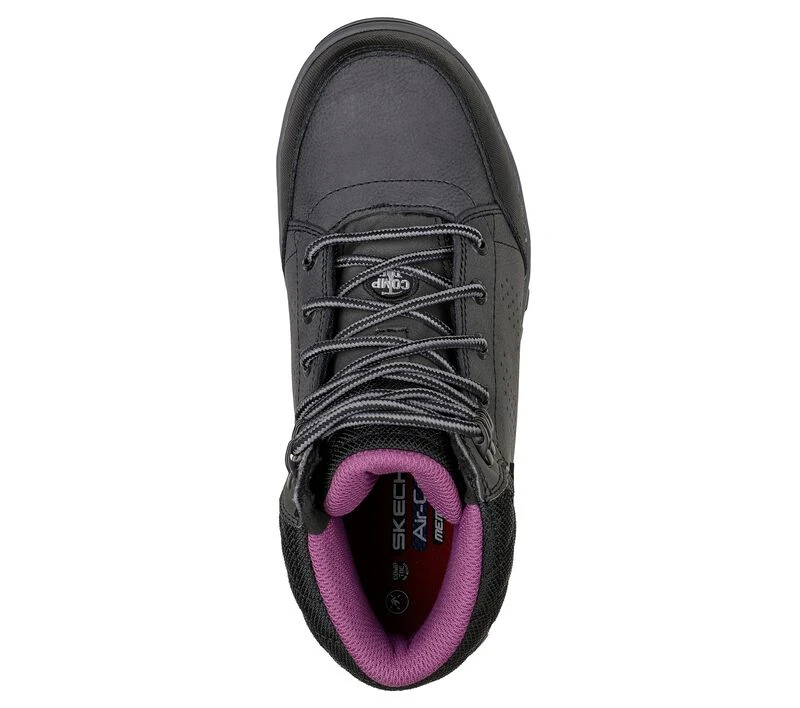 'Skechers' Women's 4" McColl WP Comp Toe - Black 2 'Skechers' Women's 4" McColl WP Comp Toe - Black - Image 2