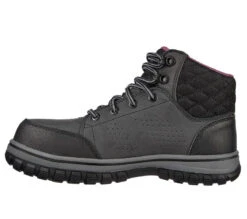 'Skechers' Women's 4" McColl WP Comp Toe - Black 8 'Skechers' Women's 4" McColl WP Comp Toe - Black -Travs Outfitter Store 108004 BLK E