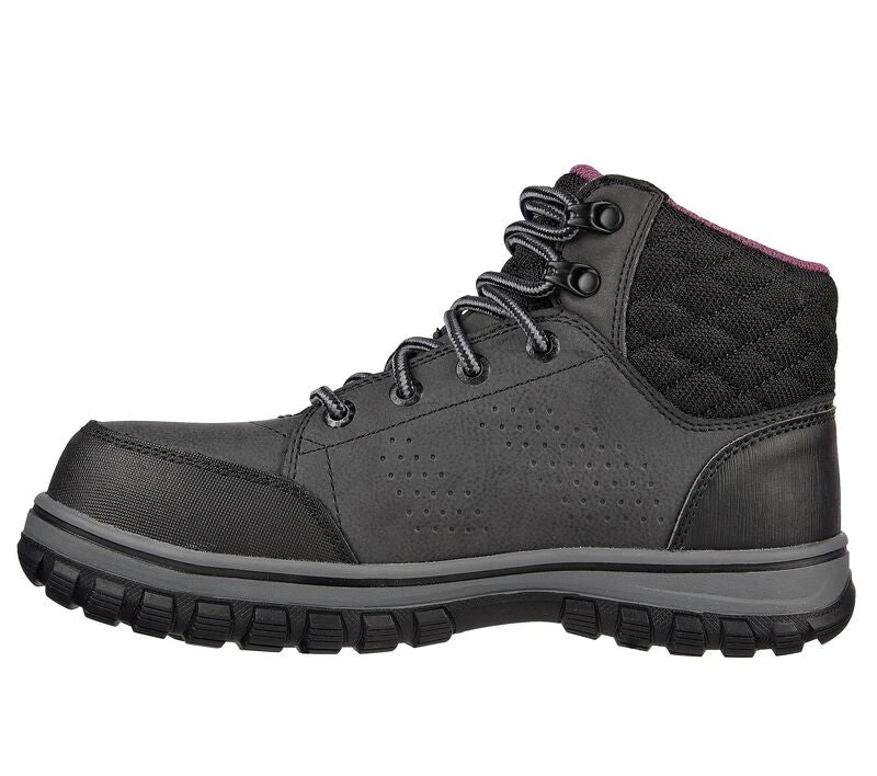 'Skechers' Women's 4" McColl WP Comp Toe - Black 4 'Skechers' Women's 4" McColl WP Comp Toe - Black - Image 4