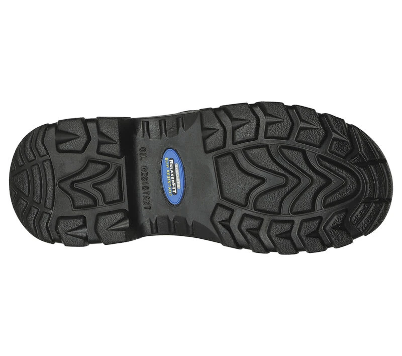 'Skechers' Women's 5" Work: Workshire-Jannit EH SR Comp Toe - Brown Suede 3 'Skechers' Women's 5" Work: Workshire-Jannit EH SR Comp Toe - Brown Suede - Image 3