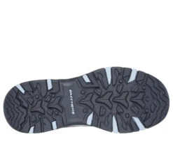 'Skechers' Women's Work: Trego-Astallet EH Comp Toe - Gray / Aqua -Travs Outfitter Store 108166 GYAQ C