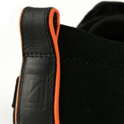 'Juno Jones' Women's Solstice ESD CT Shoe - Black -Travs Outfitter Store 10Closeupviewoftheorangehi vispulltab RightFacing