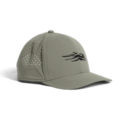 'Sitka' Men's Icon Plus Mid Pro Trucker Cap - Hemlock Green