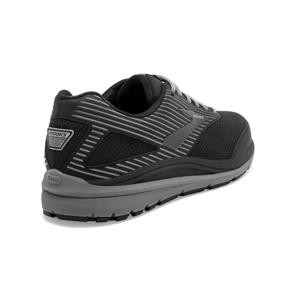 'Brooks' Men's Addiction Walker Suede - Black / Primer / Black 5 'Brooks' Men's Addiction Walker Suede - Black / Primer / Black - Image 5