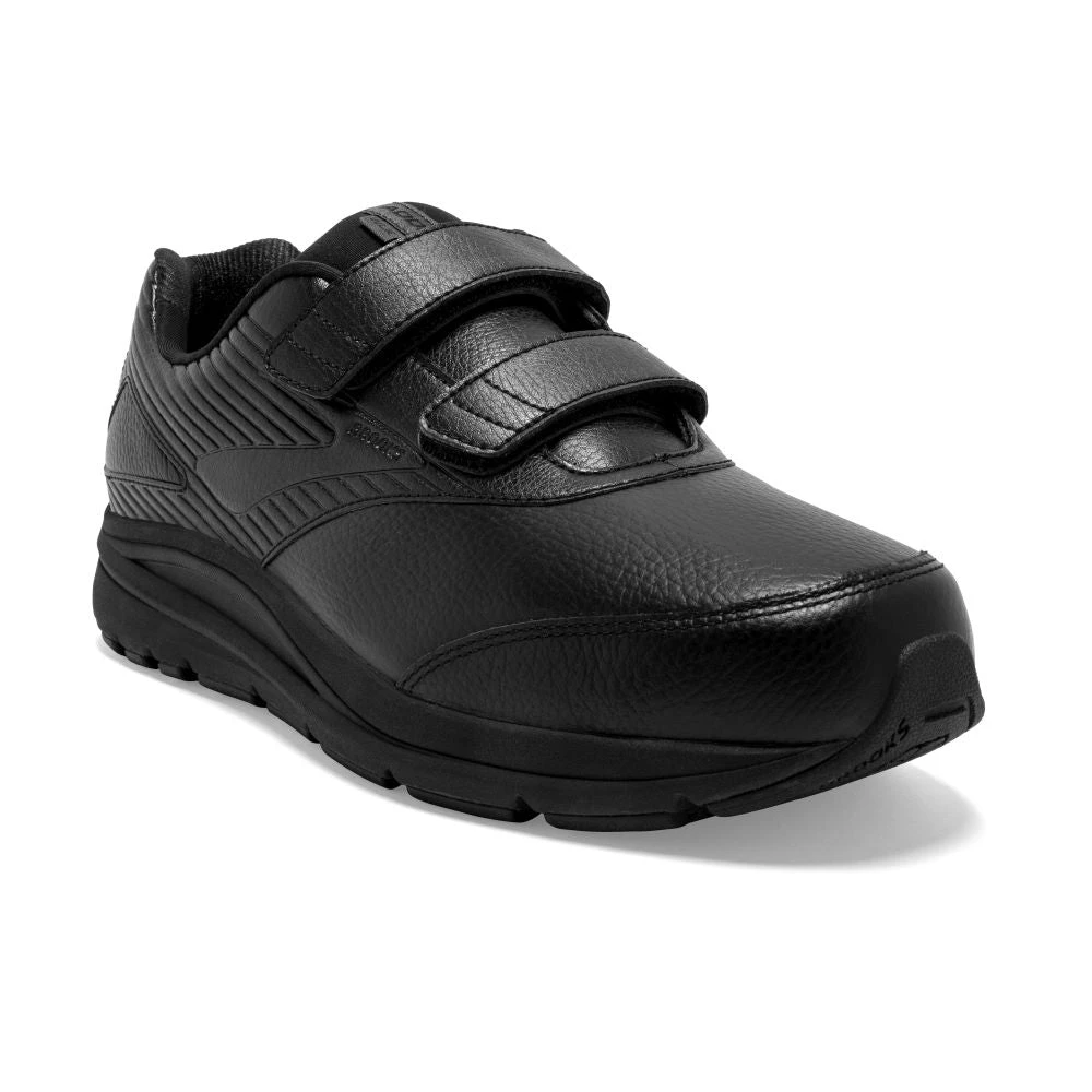 'Brooks' Men's Addiction Walker V-Strap 2 - Black / Steel Grey 2 'Brooks' Men's Addiction Walker V-Strap 2 - Black / Steel Grey - Image 2