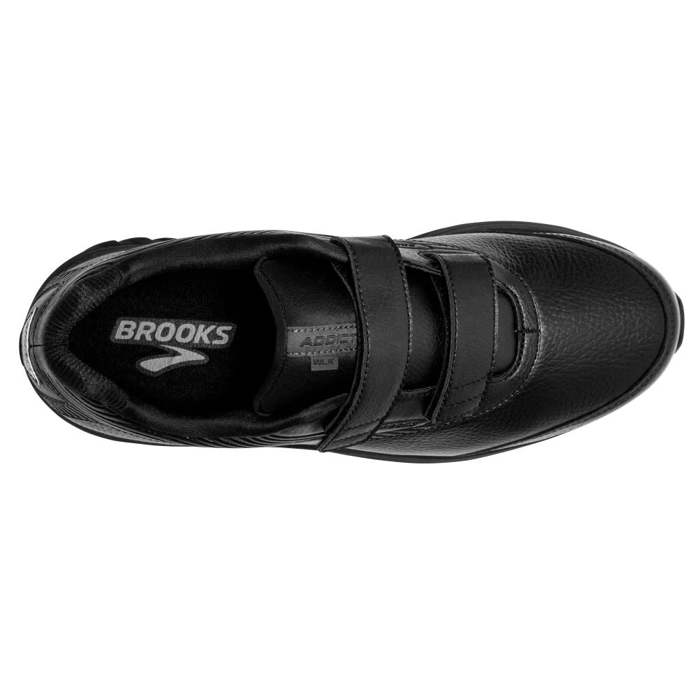 'Brooks' Men's Addiction Walker V-Strap 2 - Black / Steel Grey 3 'Brooks' Men's Addiction Walker V-Strap 2 - Black / Steel Grey - Image 3
