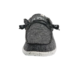 'Hey Dude' Men's Wally Sox Classic - Black / White 9 'Hey Dude' Men's Wally Sox Classic - Black / White -Travs Outfitter Store 110354912 WALLY SOX BLACK WHITE 04