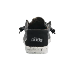 'Hey Dude' Men's Wally Sox Classic - Black / White 10 'Hey Dude' Men's Wally Sox Classic - Black / White -Travs Outfitter Store 110354912 WALLY SOX BLACK WHITE 05