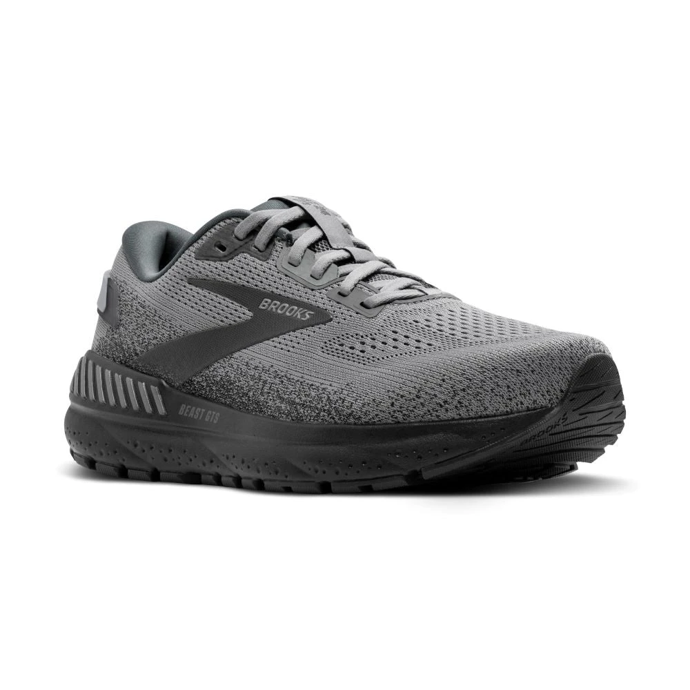 Brooks' Men's Beast GTS 24 -Charcoal / Black 3 Brooks' Men's Beast GTS 24 -Charcoal / Black - Image 3