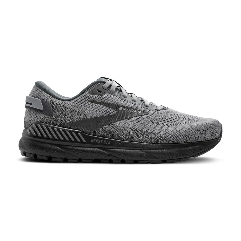 Brooks' Men's Beast GTS 24 -Charcoal / Black 1 Brooks' Men's Beast GTS 24 -Charcoal / Black