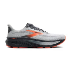 'Brooks' Men's Ghost 17 - Oyster Mushroom / Orange / Ebony