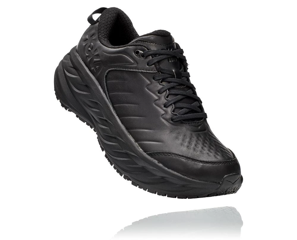 'HOKA' Men's Bondi SR - Black 2 'HOKA' Men's Bondi SR - Black - Image 2